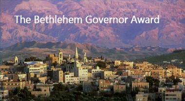 The Bethlehem Governor Award