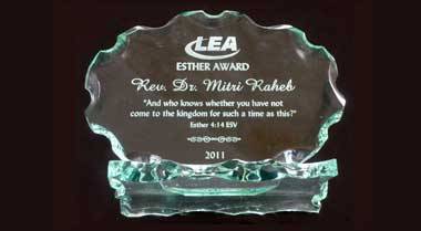 The LEA Esther Award