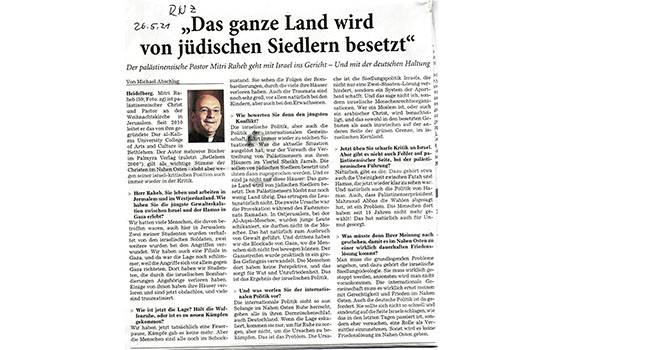 Das ganze Land Wird Von judischen Siedlern besetzt 