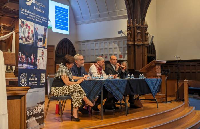 First Presbyterian Church of Evanston hosts panel discussion on Israel-Hamas war