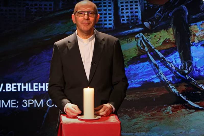 A Christmas Message from Rev. Prof. Dr. Mitri Raheb