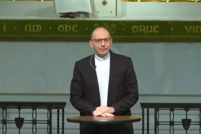 Rev. Prof. Dr. Mitri Raheb's speech at Lutheran church of the Redeemer