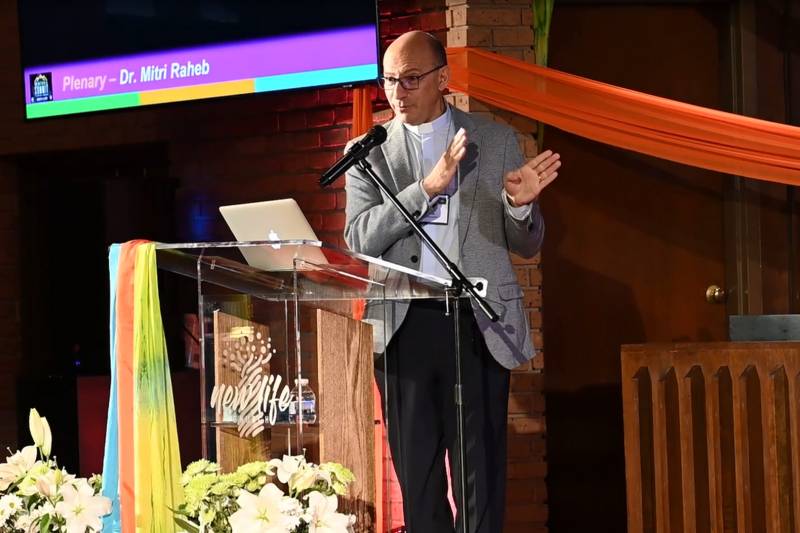 Rev. Prof. Dr. Mitri Raheb galvanizes Matthew 25 Summit on closing day