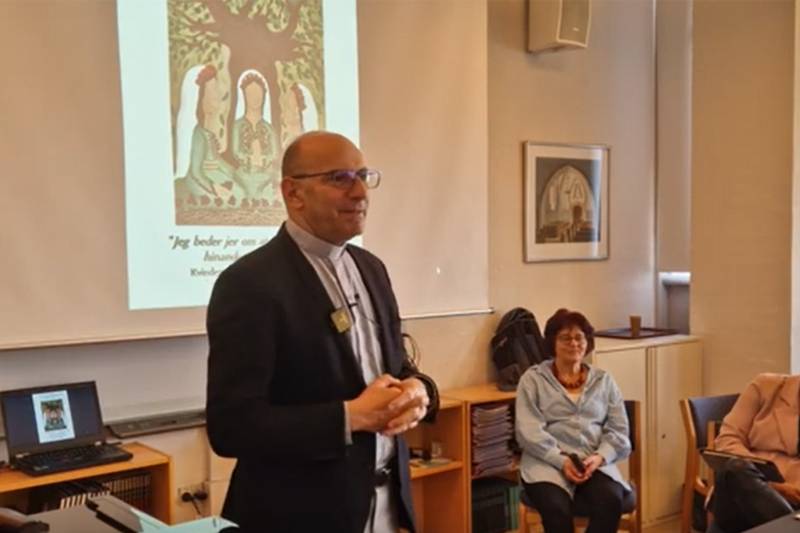 Rev. Prof. Dr. Mitri Raheb Afkoloniser Palæstina 