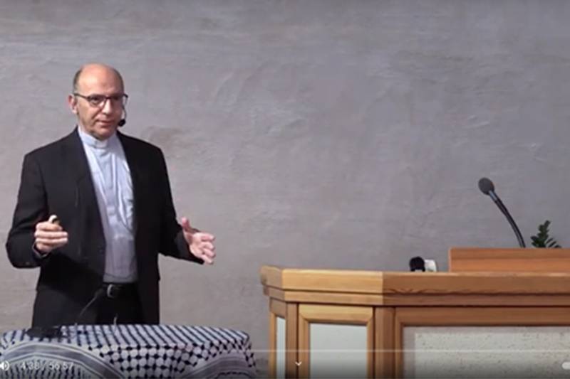 Lecture with Rev. Prof. Dr. Mitri Raheb: 